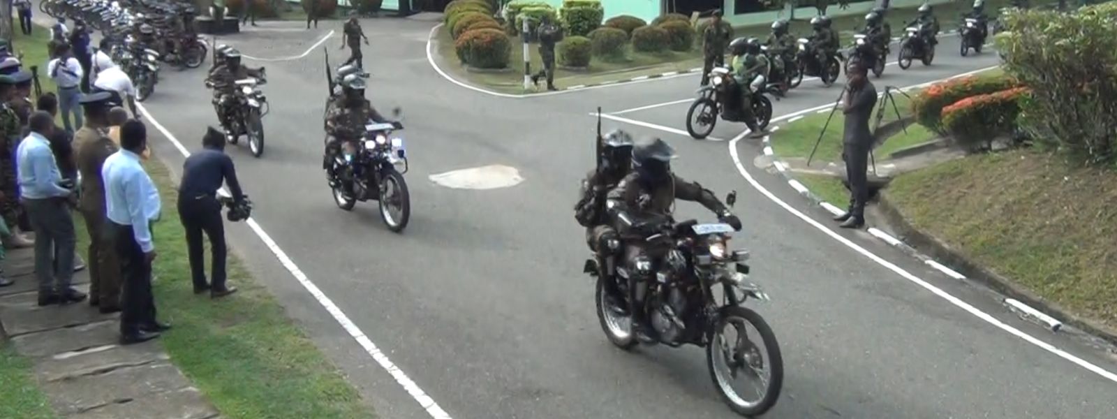 Police Launches Specialized Motorcycle Unit